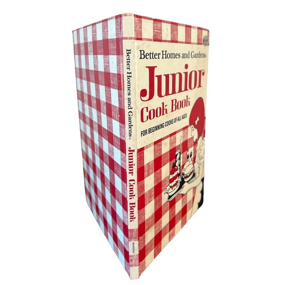 Vintage Better Homes And Gardens Junior Cookbook Hardcover Revised Ed 1977 - Picture 5 of 5